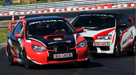 Mitsubishi Lancer Evo 10 vs. Subaru Impreza WRX